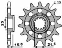 1077559001-1-800Wx800H PBR Staal standaard voortandwiel 2093M - 520