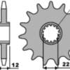 PBR Staal standaard voortandwiel 2102 - 520