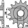 1077615001-1-800Wx800H PBR Staal standaard voortandwiel 2222 - 525