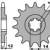 PBR Staal standaard voortandwiel 2223 - 428