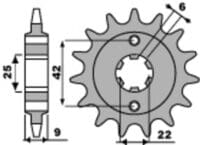 1077651001-1-800Wx800H PBR Staal standaard voortandwiel 276 - 520