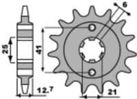 1077658002-1-800Wx800H PBR Staal standaard voortandwiel 288 - 530