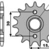 1077669002-2-800Wx800H PBR Staal standaard voortandwiel 332M - 428
