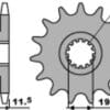 1077695002-1-800Wx800H PBR Staal standaard voortandwiel 4101 - 428