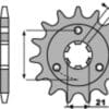 PBR Staal standaard voortandwiel 424 - 530