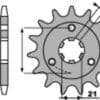 PBR Staal standaard voortandwiel 424 - 530