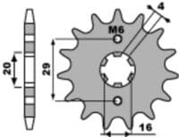 1077702004-2-800Wx800H PBR Staal standaard voortandwiel 425 - 428