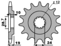 1077741001-1-800Wx800H PBR Staal standaard voortandwiel 532 - 530