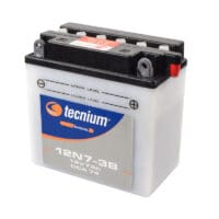 TECNIUM Accu Conventioneel met zuurpakket - 12N7-3B
