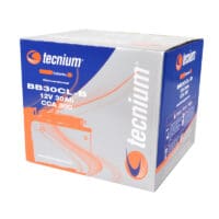 TECNIUM Accu Conventioneel met zuurpakket - BB30CL-B