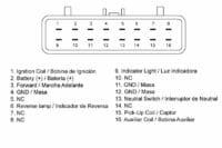 TECNIUM CDI-blok Suzuki LT-Z – OEM 32900-07G00