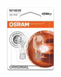 OSRAM Original Line W16W Lampen 12V 16W - x10