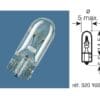 OSRAM Original Line W2W Lampen 12V 2W - x10