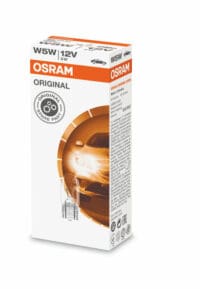 OSRAM Original Line W5W Lampen 12V 5W - x10