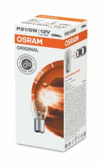 OSRAM Original Line P21/5W Lampen 12V 21/5W - x10