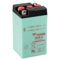 YUASA Accu Conventioneel zonder zuurpakket - B49-6
