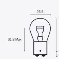 1079293-1-800Wx800H TECNIUM S25 Lampen 12V 21/5W - x10