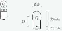 TECNIUM R5 Lampen 12V 5W - x10