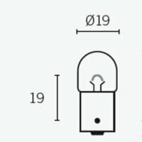 TECNIUM R5 Lampen 12V 5W - x10