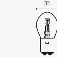 TECNIUM B35 Lampen 12V 35/35W - x10