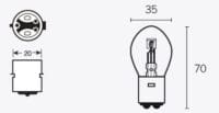 TECNIUM S2 Lampen 12V 40/45W - x10