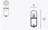 TECNIUM T85 Lampen 12V 4W - x10
