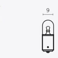 TECNIUM T85 Lampen 12V 4W - x10