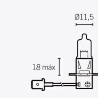 1079305-1-800Wx800H V PARTS H3 Lampen 12V 55W