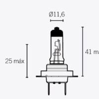 V PARTS H7 Lampen 12V 55W