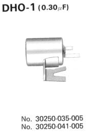 TOURMAX Condensator Honda/Yamaha