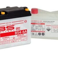 1079901-1-800Wx800H BS BATTERY Accu Conventioneel met zuurpakket - 6N12A-2D (B54-6A)