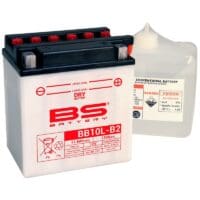 BS BATTERY Accu High performance met zuurpakket - BB10L-B2