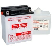 BS BATTERY Accu High performance met zuurpakket - BB12A-A