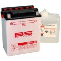 BS BATTERY Accu High performance met zuurpakket - BB14A-A2