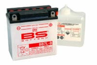 BS BATTERY Accu High performance met zuurpakket - BB7L-B