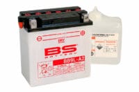 BS BATTERY Accu High performance met zuurpakket - BB9L-A2