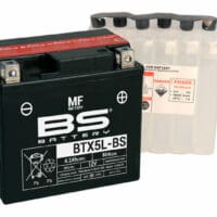1079983-1-800Wx800H BS BATTERY Accu Onderhoudsvrij met zuurpakket - BTX5L-BS