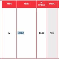 NGK Bougiedop - L05EA