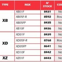 NGK Red Bougiedop - XB05F-R