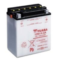 YUASA Accu Conventioneel zonder zuurpakket - 12N14-3A
