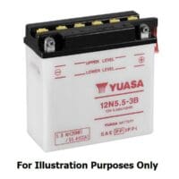 YUASA Accu Conventioneel zonder zuurpakket - 12N24-3A