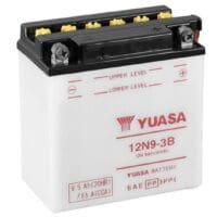 YUASA Accu Conventioneel zonder zuurpakket - 12N9-3B