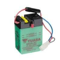 YUASA Accu Conventioneel zonder zuurpakket - 6N2A-2C