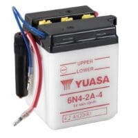 YUASA Accu Conventioneel zonder zuurpakket - 6N4-2A-4