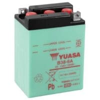 YUASA Accu Conventioneel zonder zuurpakket - B38-6A