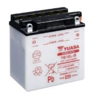 YUASA Accu Conventioneel zonder zuurpakket - YB10L-B