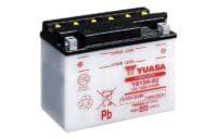 YUASA Accu Conventioneel zonder zuurpakket - YB12B-B2