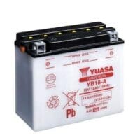 YUASA Accu Conventioneel zonder zuurpakket - YB18-A