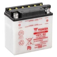 YUASA Accu Conventioneel zonder zuurpakket - YB7L-B2