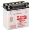 1080779-1-800Wx800H YUASA Accu Conventioneel zonder zuurpakket - YB9-B